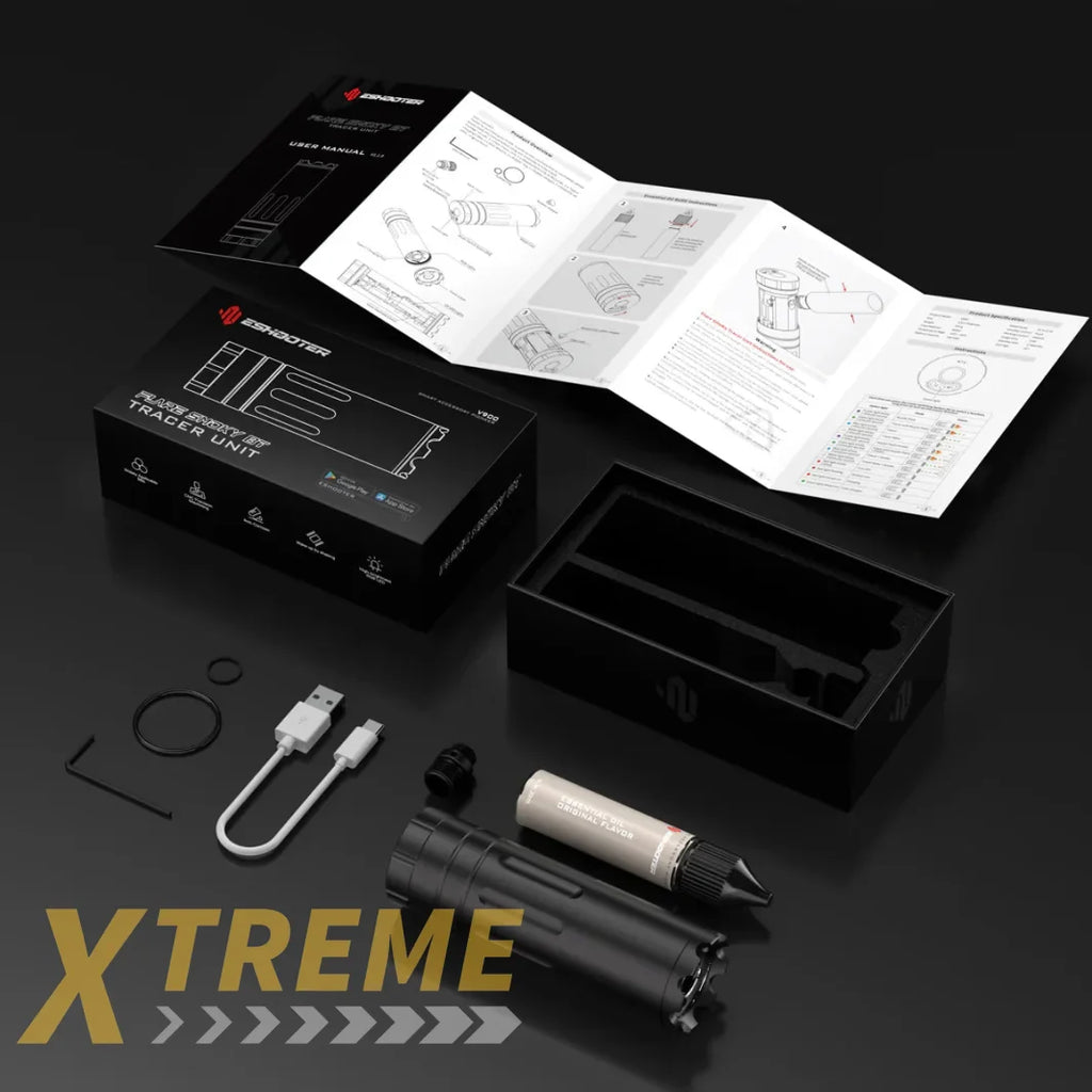 E-Shooter Flare Smoky BT Tracer Unit