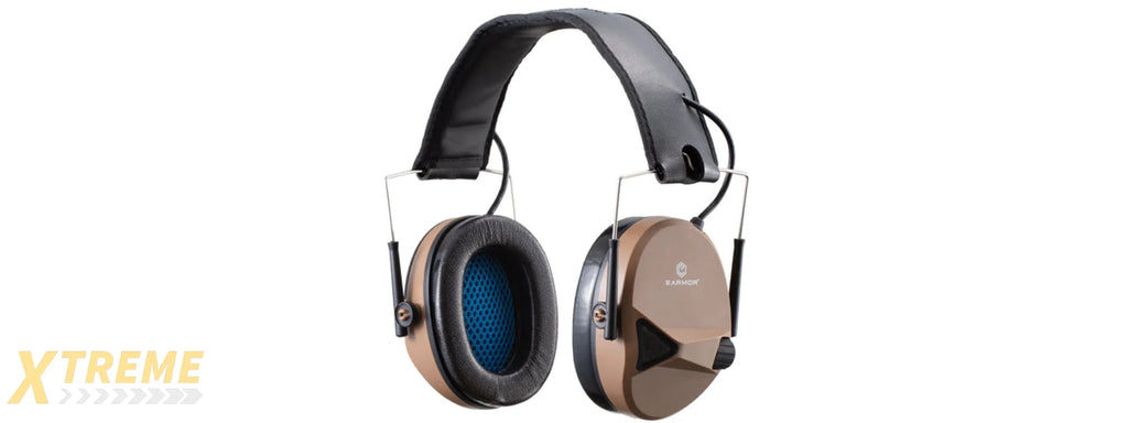 Earmor M30 Electronic Hearing Protection Over-Ear Tactical Electronic Ear Defenders