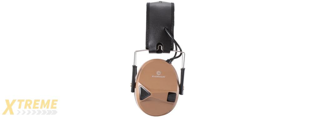Earmor M30 Electronic Hearing Protection Over-Ear Tactical Electronic Ear Defenders