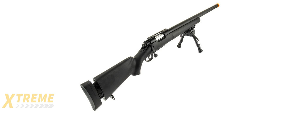 ECHO 1 M28 BOLT ACTION SNIPER RIFLE W/ BIPOD (BLACK)