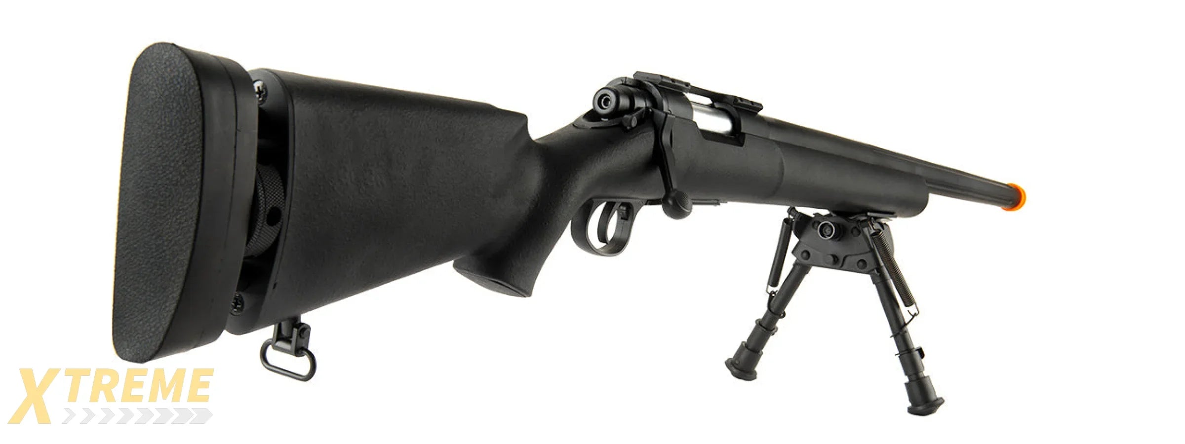 ECHO 1 M28 BOLT ACTION SNIPER RIFLE W/ BIPOD (BLACK)