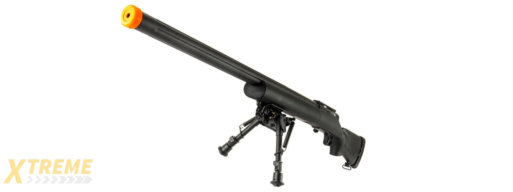 ECHO 1 M28 BOLT ACTION SNIPER RIFLE W/ BIPOD (BLACK)