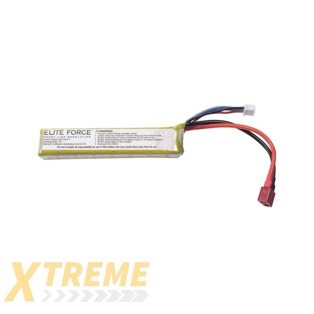 EF 111V LIPO 900 MAH 15C STICK BATTERY DEANS WIRED-FEMALE
