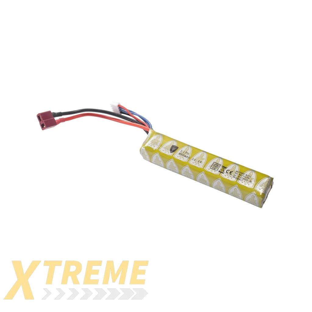 EF 111V LIPO 900 MAH 15C STICK BATTERY DEANS WIRED-FEMALE