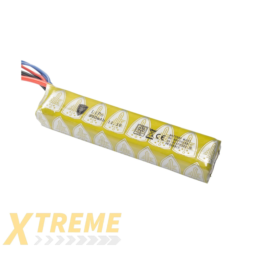 EF 111V LIPO 900 MAH 15C STICK BATTERY DEANS WIRED-FEMALE
