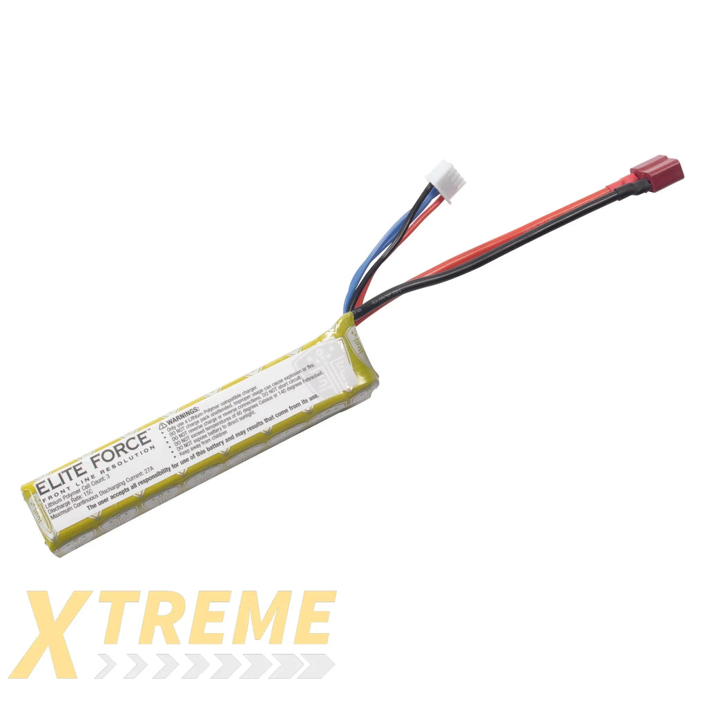 EF 111V LIPO 900 MAH 15C STICK BATTERY DEANS WIRED-FEMALE