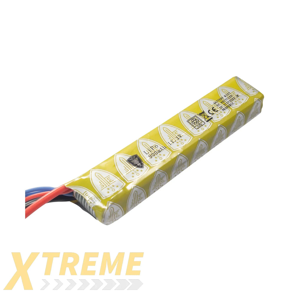EF 111V LIPO 900 MAH 15C STICK BATTERY DEANS WIRED-FEMALE