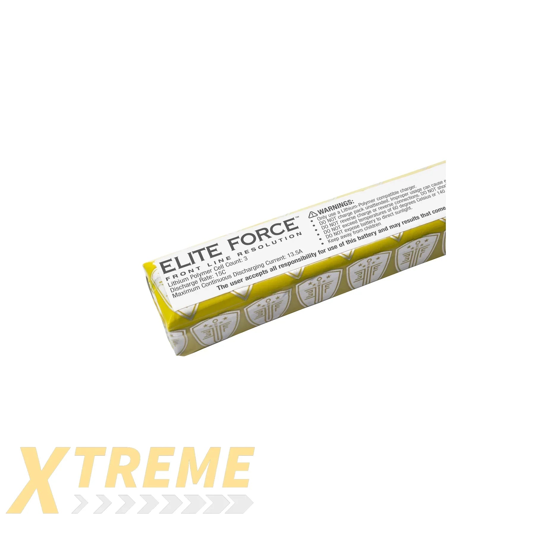 EF 111V LIPO 900 MAH 15C STICK BATTERY with TAMIYA CONNECTOR