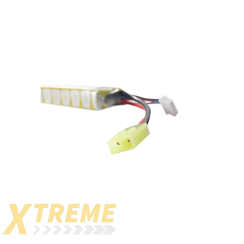 EF 111V LIPO 900 MAH 15C STICK BATTERY with TAMIYA CONNECTOR