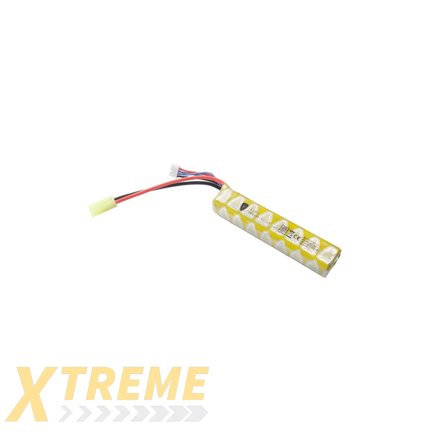 EF 111V LIPO 900 MAH 15C STICK BATTERY with TAMIYA CONNECTOR