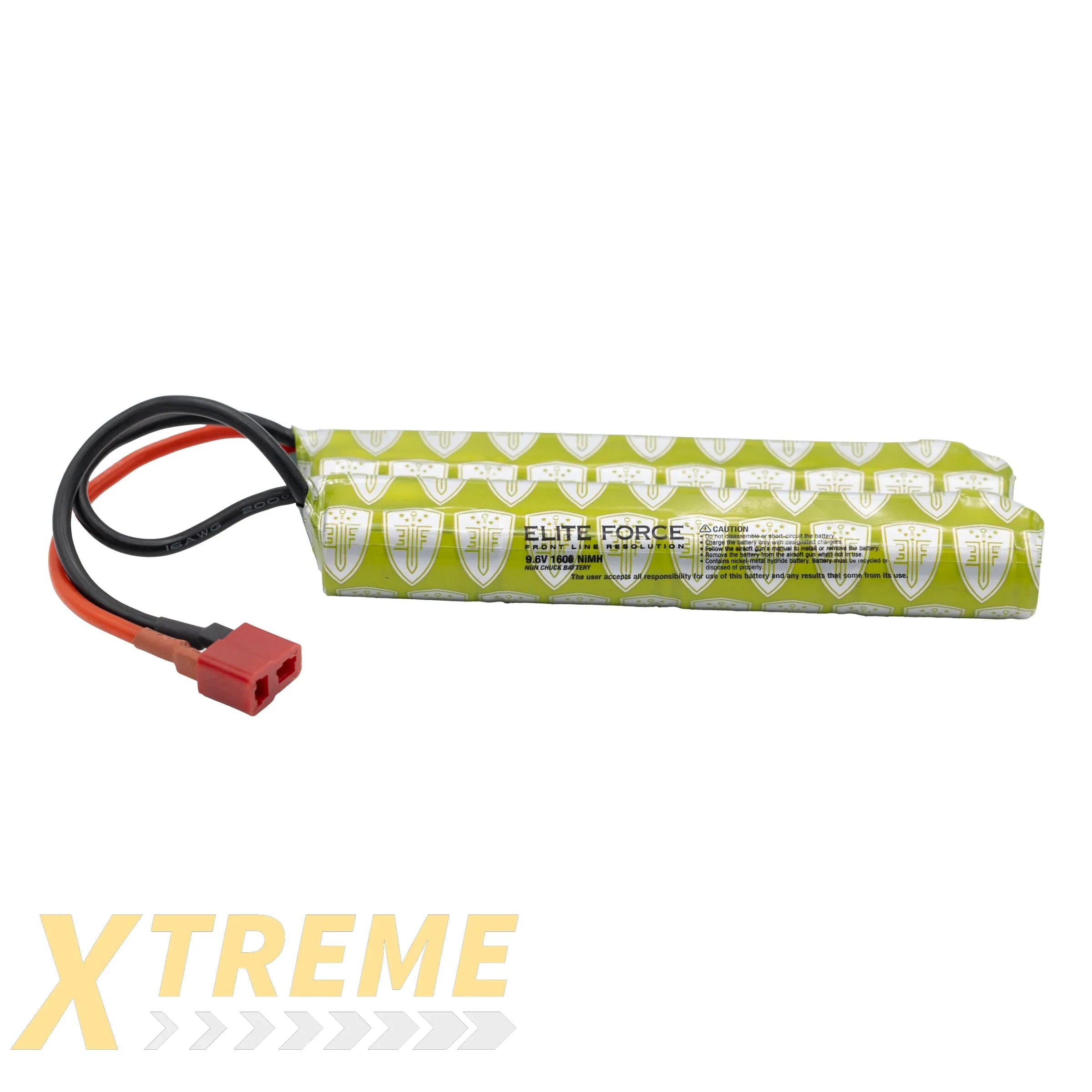 EF 9.6V NiMH 1600 mAh Nunchuck Battery (w/Deans Connector)