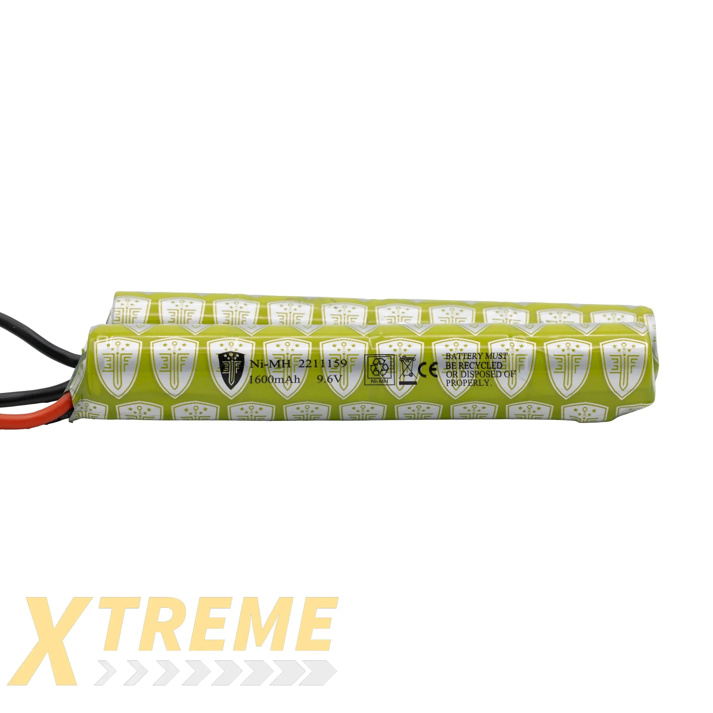 EF 9.6V NiMH 1600 mAh Nunchuck Battery (w/Deans Connector)