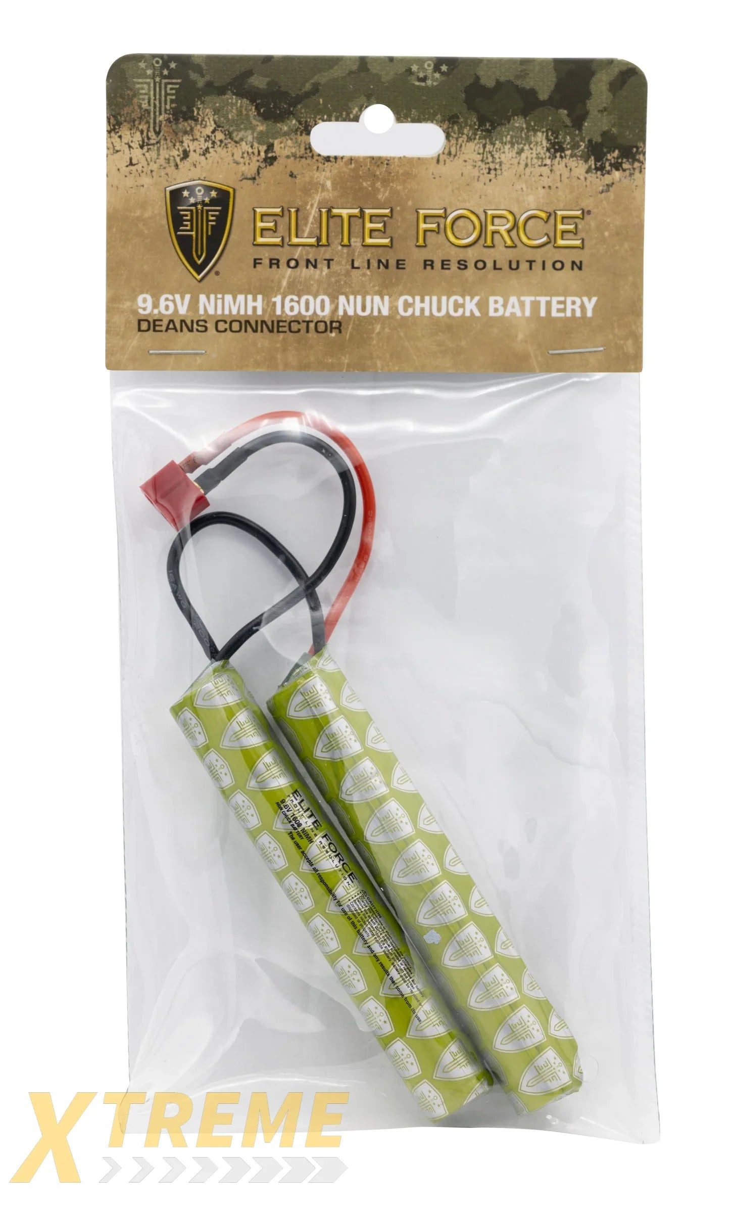 EF 9.6V NiMH 1600 mAh Nunchuck Battery (w/Deans Connector)