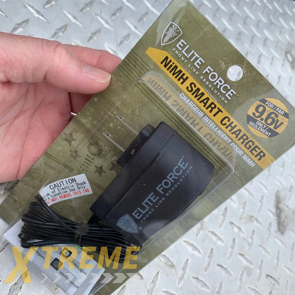 EF 96V SMART CHARGER-NIMH - 12 V OUTPUT