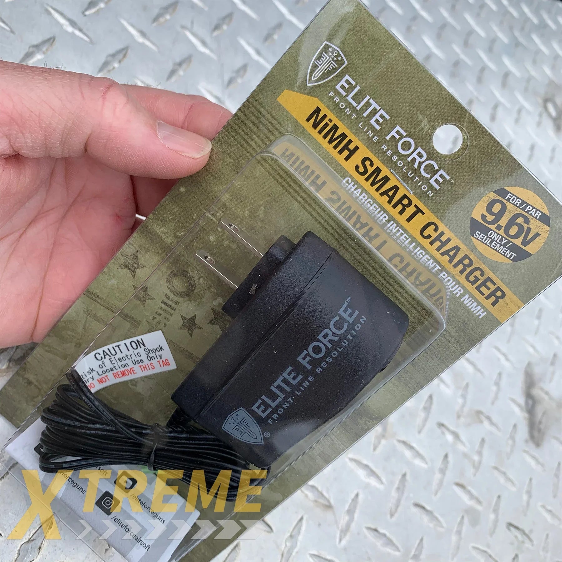 EF 96V SMART CHARGER-NIMH - 12 V OUTPUT
