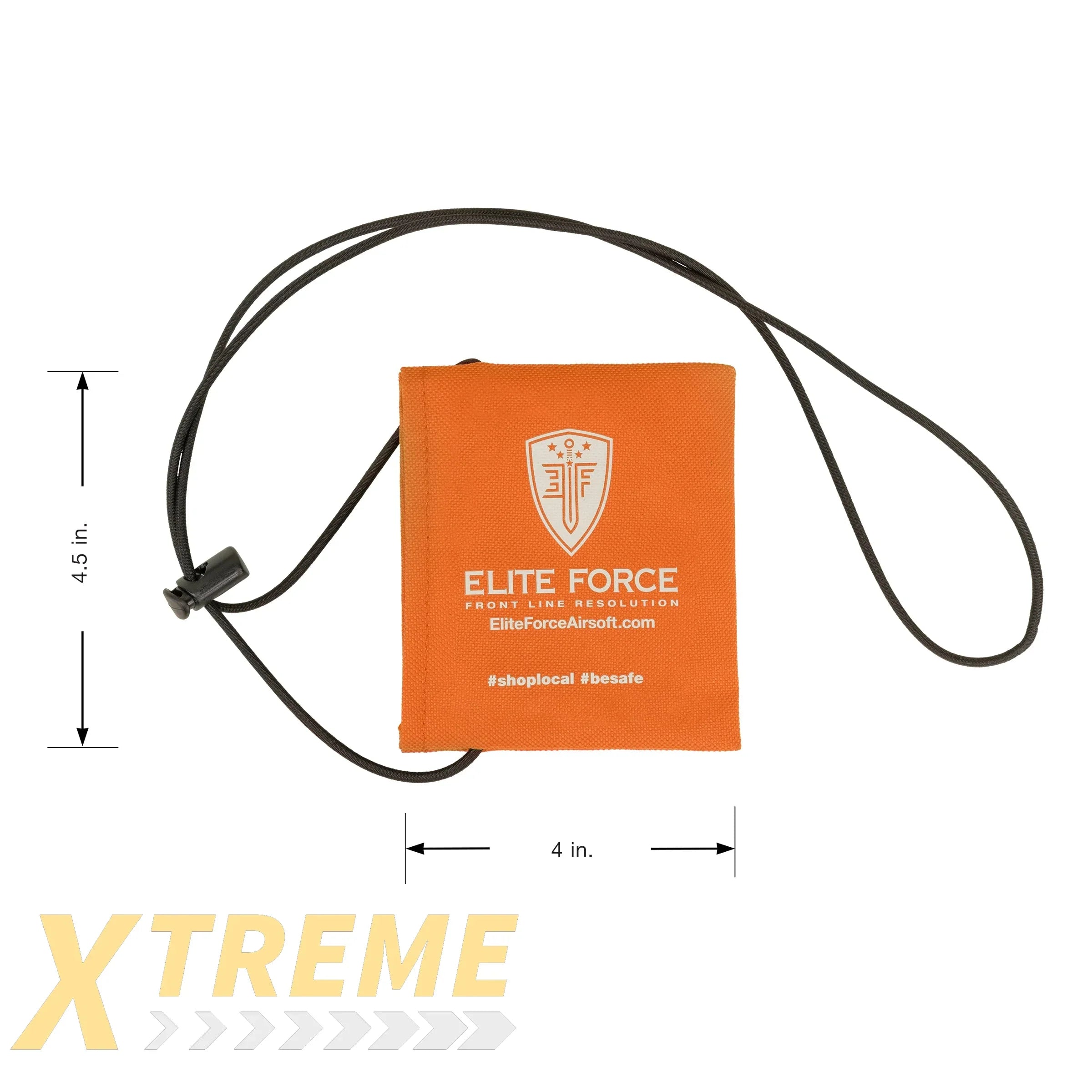 EF Barrel Cover-Orange
