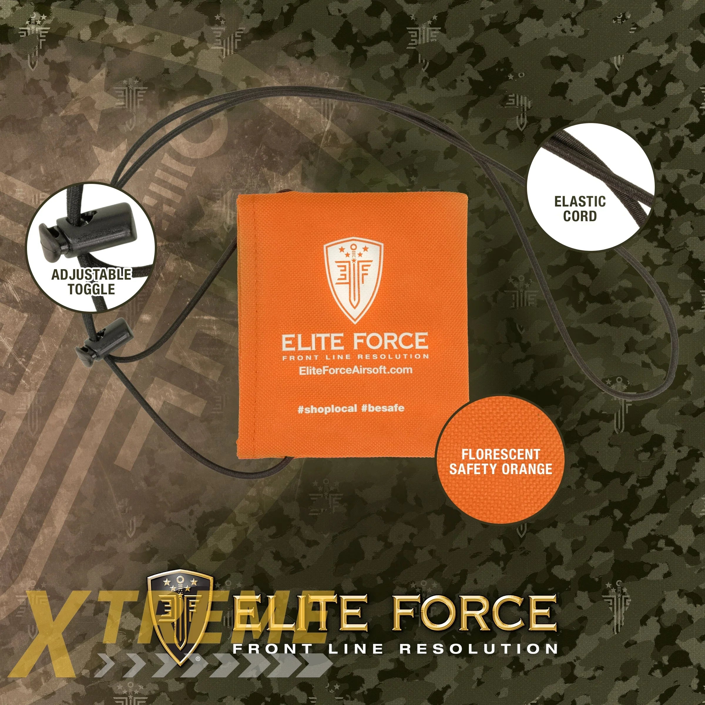 EF Barrel Cover-Orange
