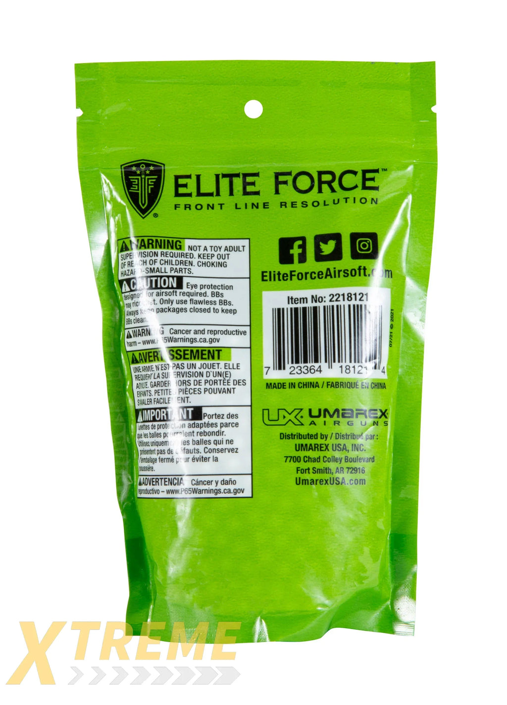 EF BIO FIELD BB'S 25G-WHITE-1000 CT