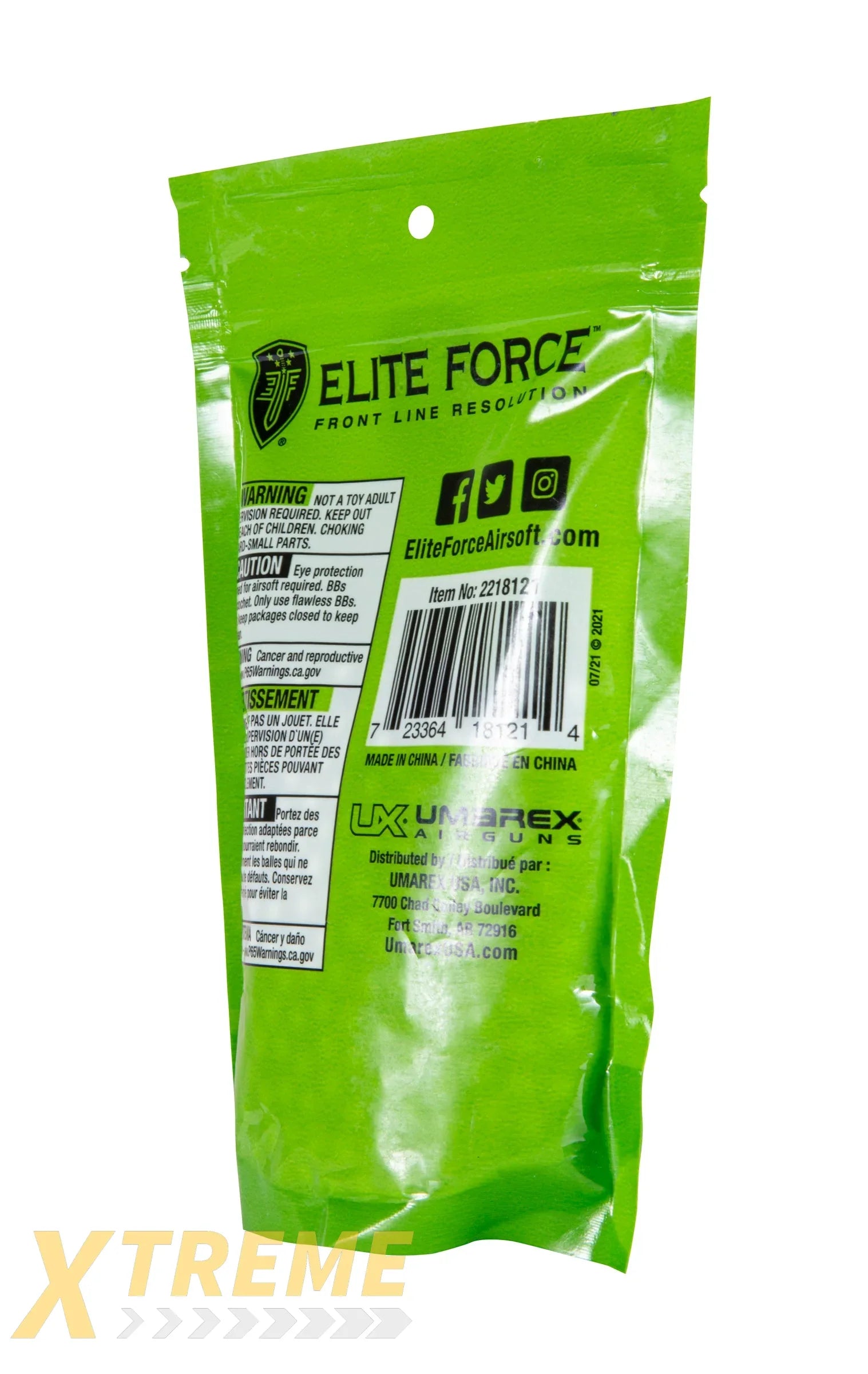 EF BIO FIELD BB'S 25G-WHITE-1000 CT