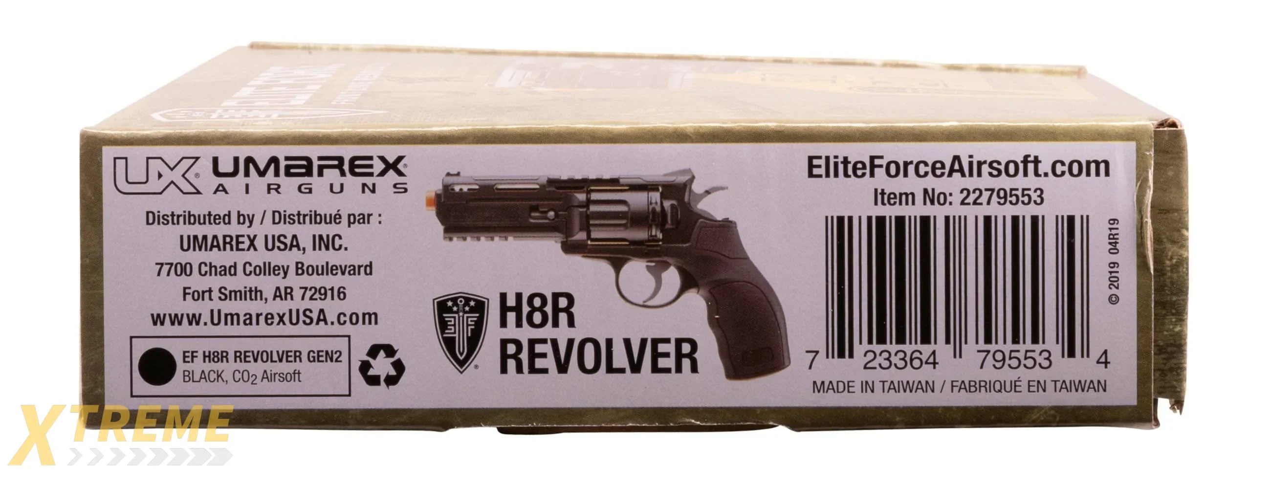 EF H8R Gen II Airsoft Pistol Revolver 6mm
