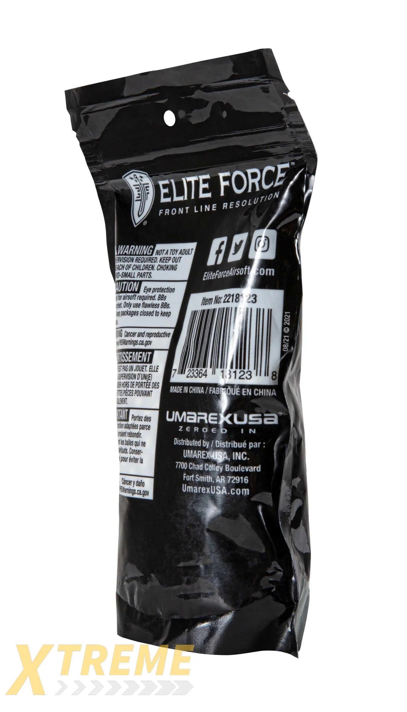EF MILSIM HEAVY RESERVE BIO BB'S-40G-1000 CT-WHITE