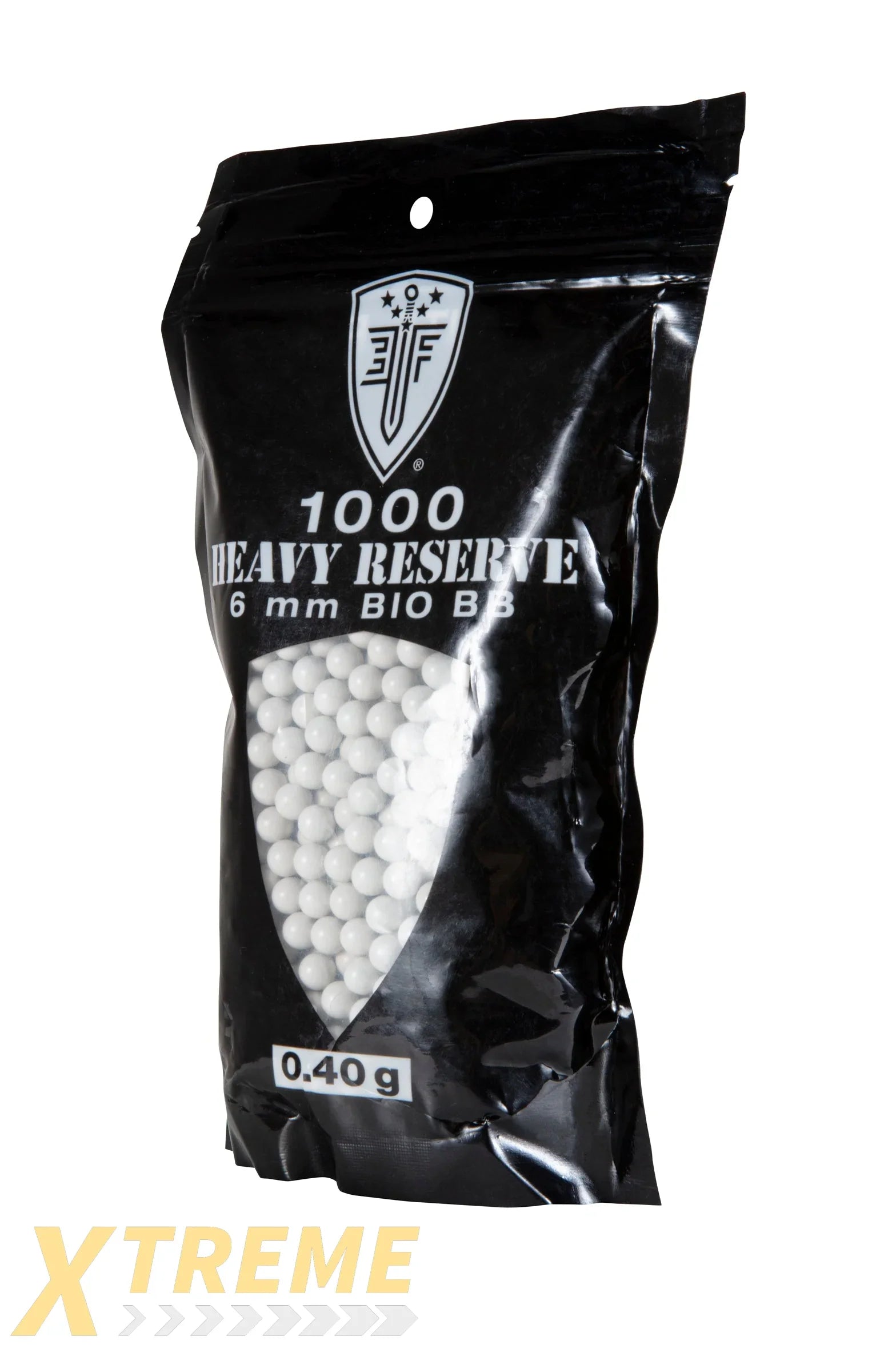 EF MILSIM HEAVY RESERVE BIO BB'S-40G-1000 CT-WHITE
