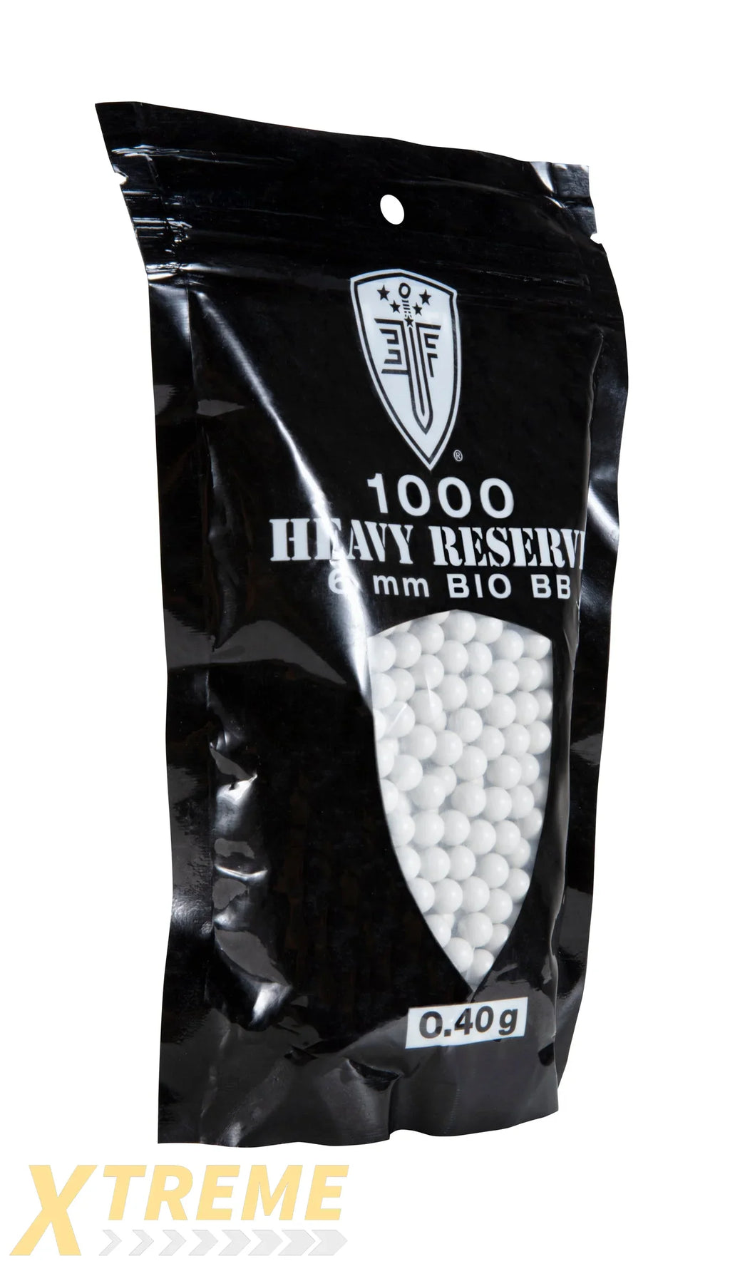 EF MILSIM HEAVY RESERVE BIO BB'S-40G-1000 CT-WHITE