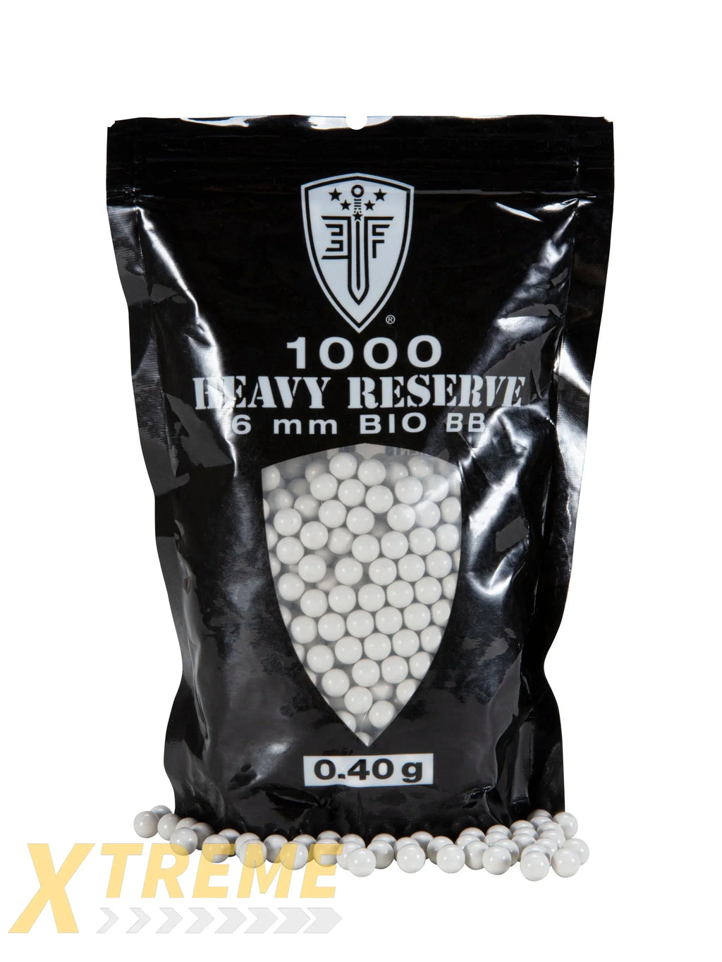 EF MILSIM HEAVY RESERVE BIO BB'S-40G-1000 CT-WHITE