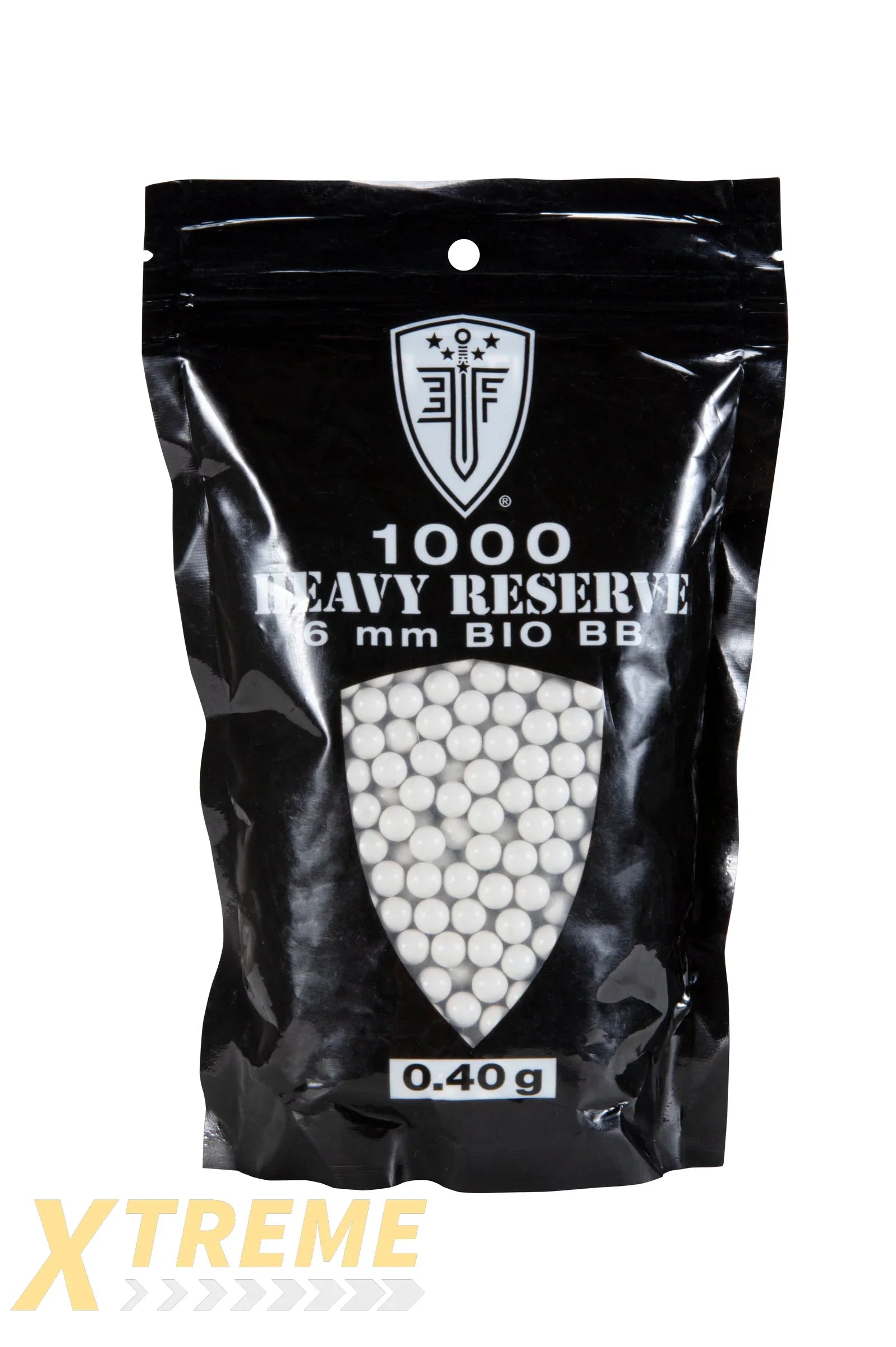 EF MILSIM HEAVY RESERVE BIO BB'S-40G-1000 CT-WHITE