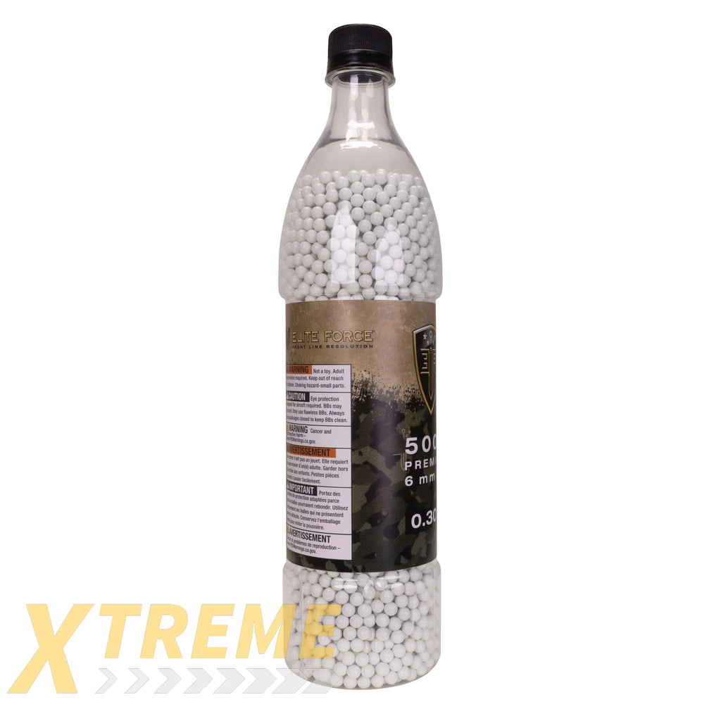 EF Premium Airsoft Ammo .30g White BBs 5000ct