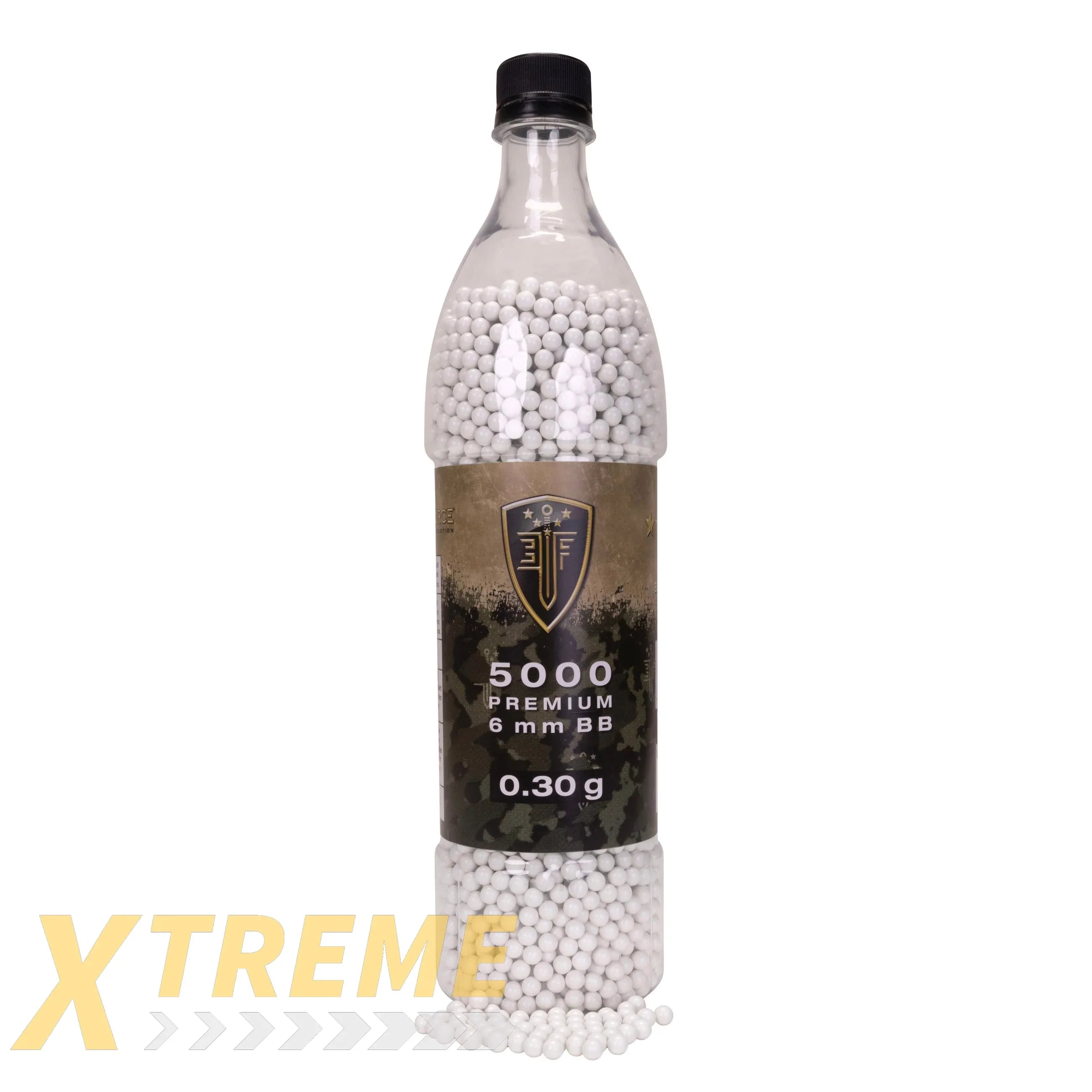 EF Premium Airsoft Ammo .30g White BBs 5000ct