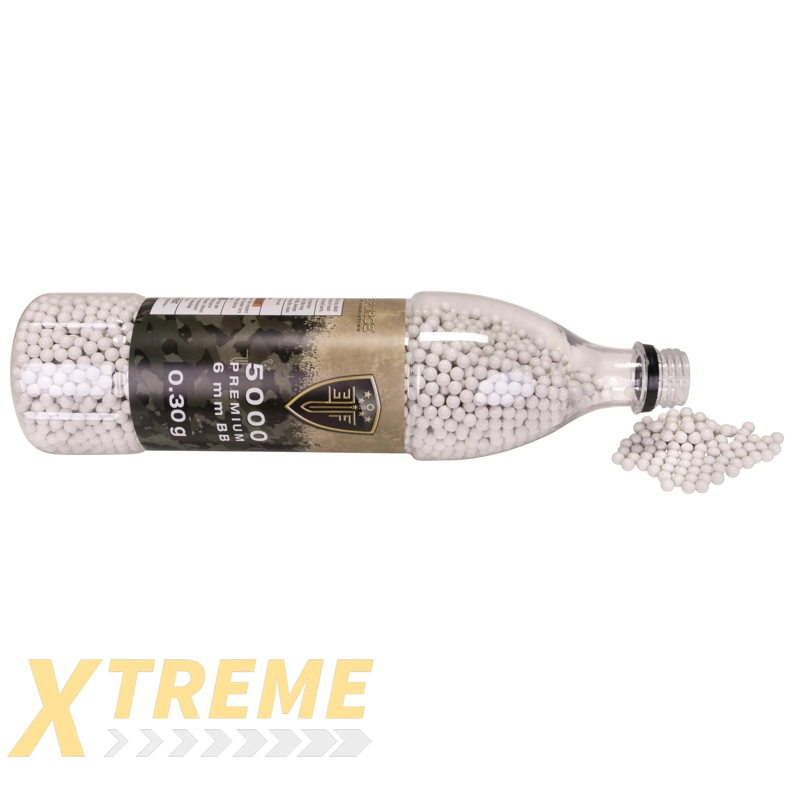EF Premium Airsoft Ammo .30g White BBs 5000ct