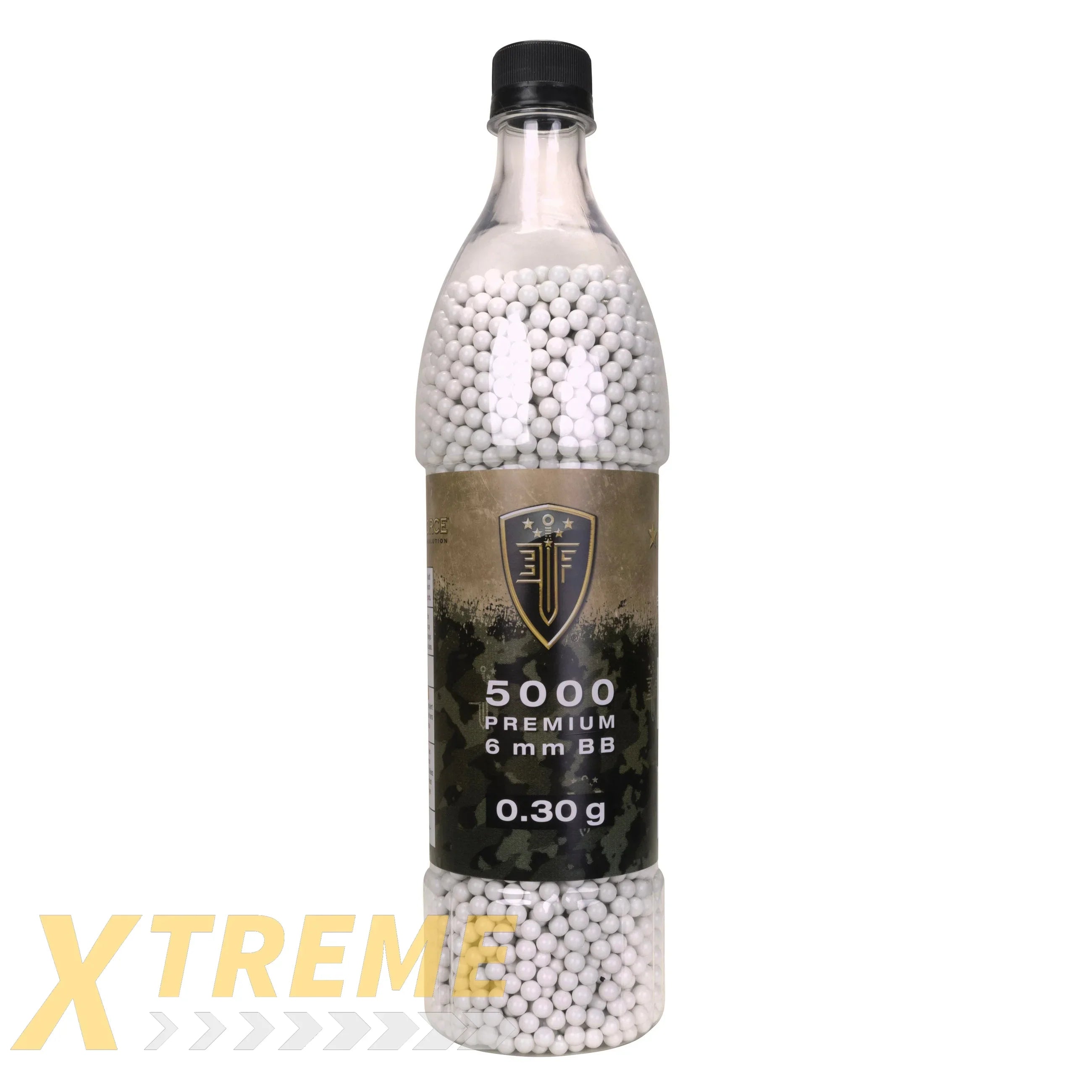 EF Premium Airsoft Ammo .30g White BBs 5000ct