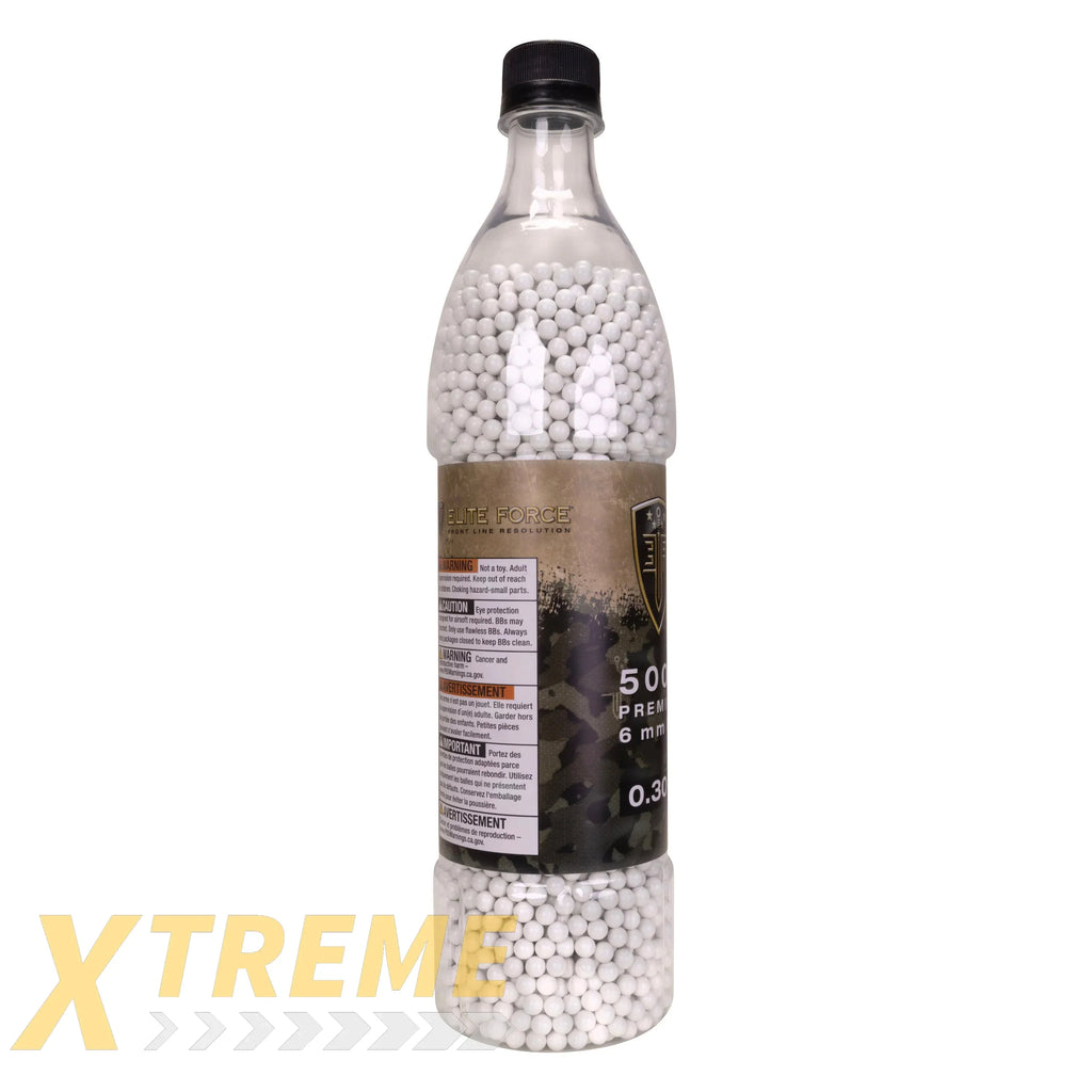 EF Premium Airsoft Ammo .30g White BBs 5000ct