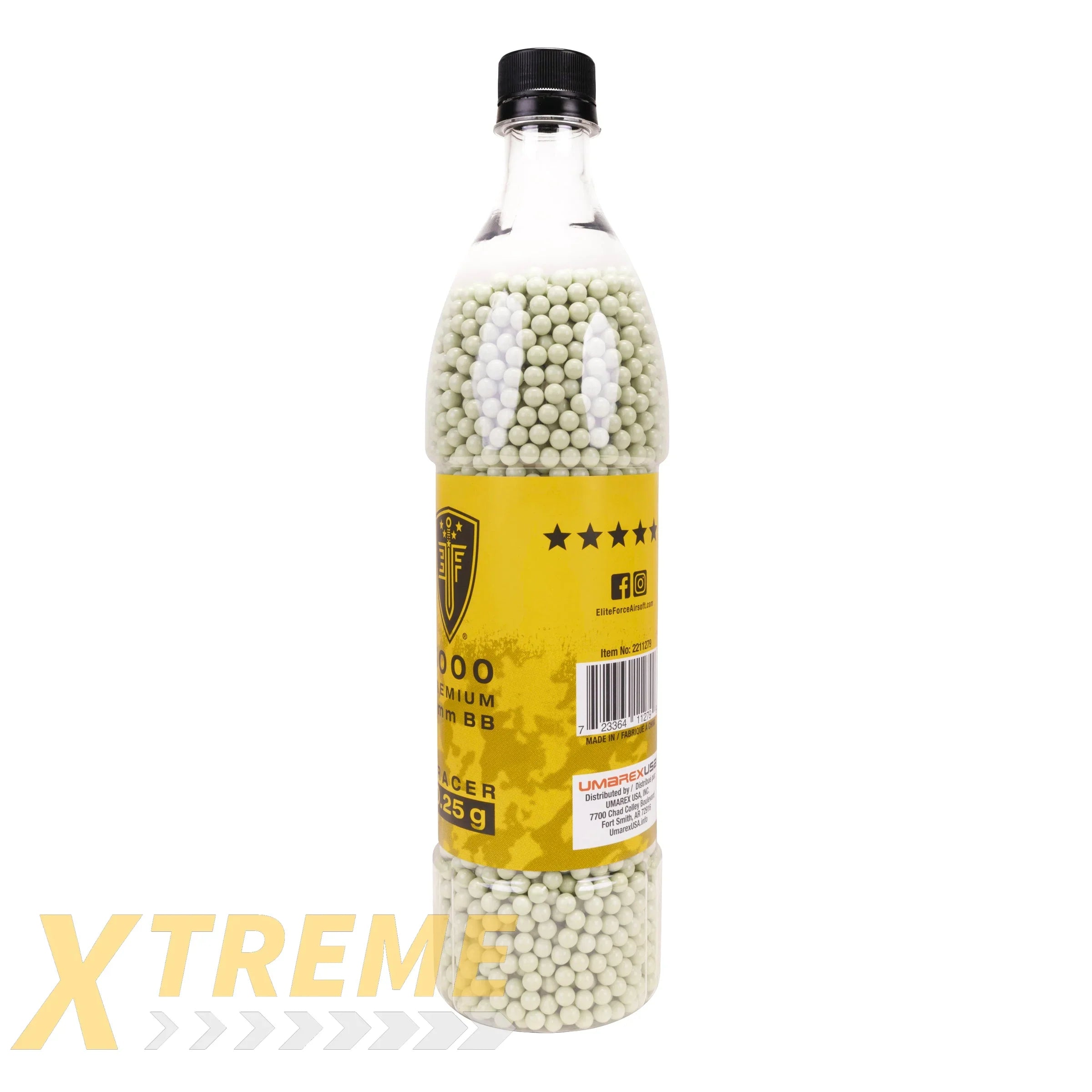 EF Tracer BB-.25g-light green-5000ct