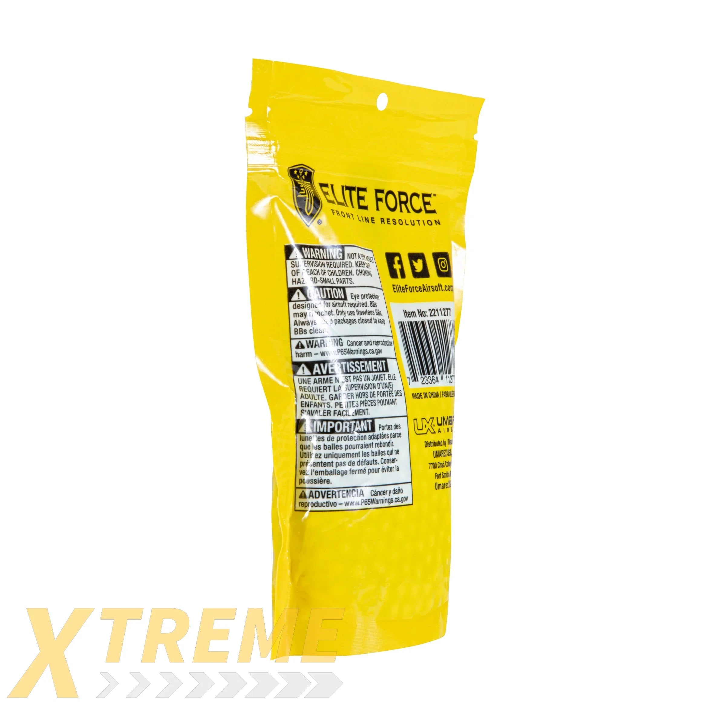 EF TRACER BB'S-20G-LIGHT GREEN-1000 CT