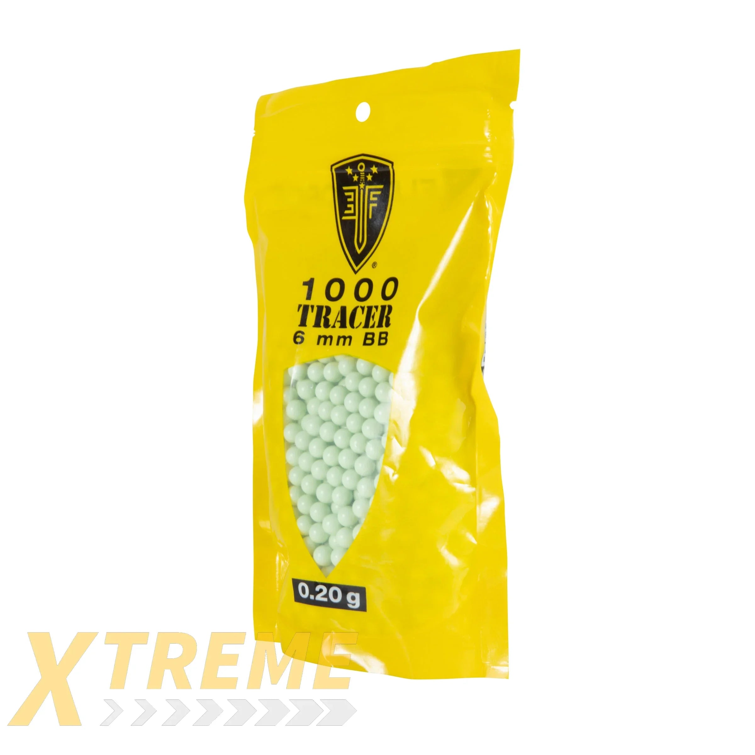 EF TRACER BB'S-20G-LIGHT GREEN-1000 CT