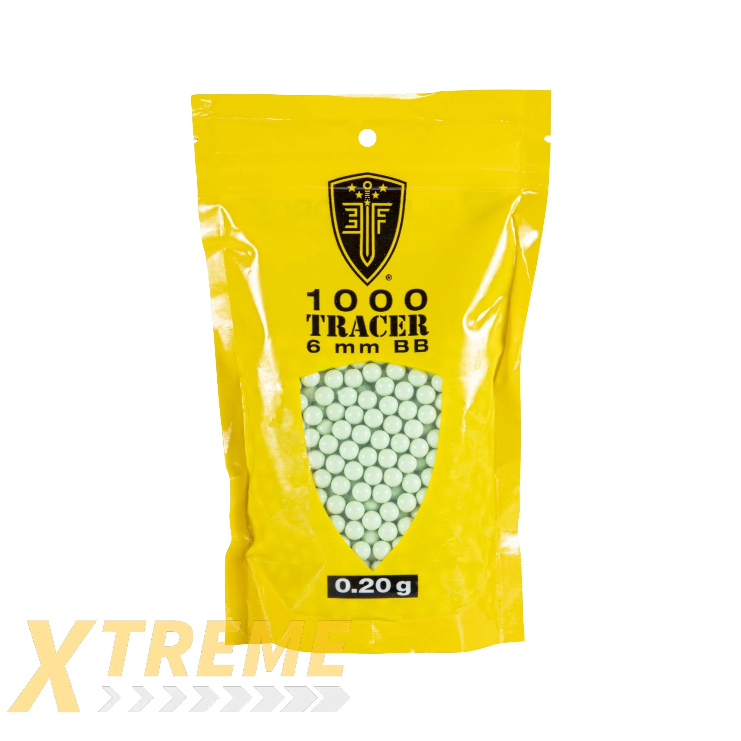 EF TRACER BB'S-20G-LIGHT GREEN-1000 CT