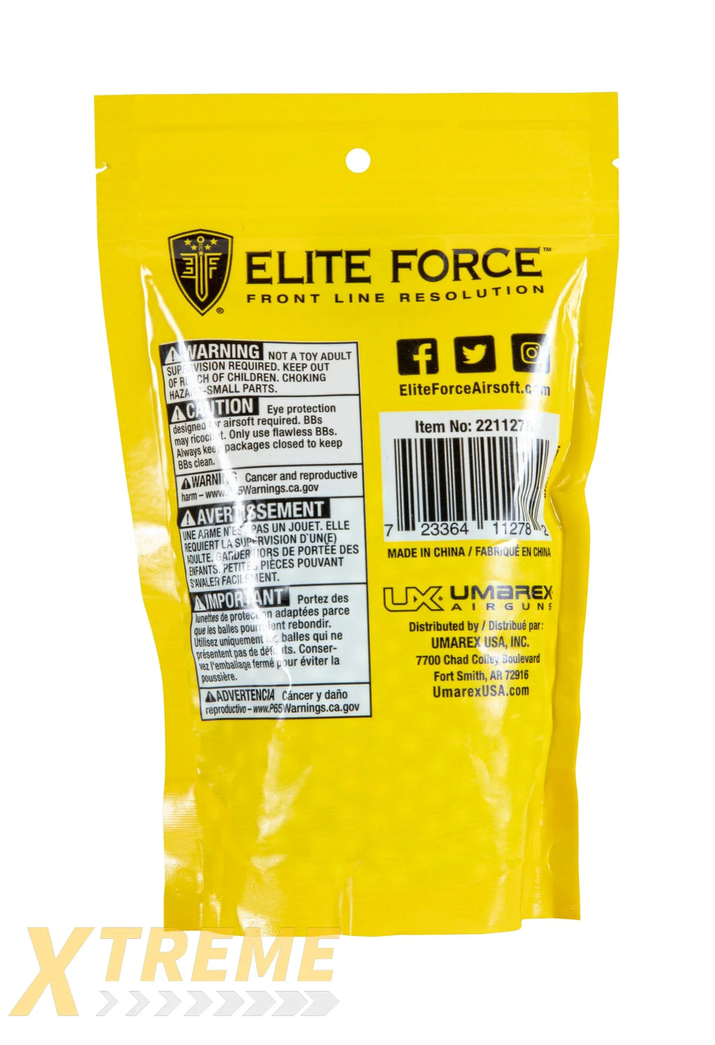 EF TRACER BB'S-25G-LIGHT GREEN-1000CT