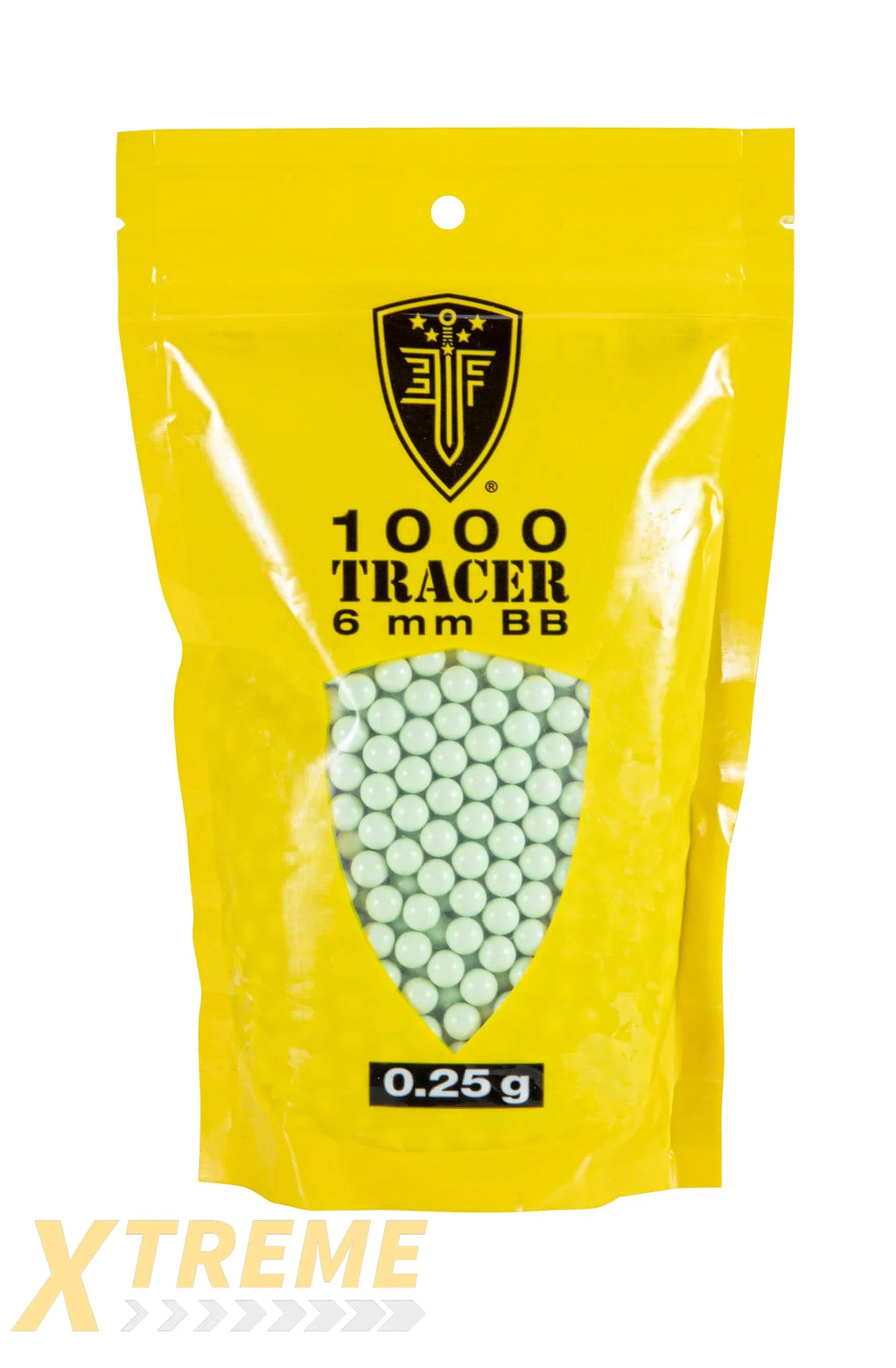 EF TRACER BB'S-25G-LIGHT GREEN-1000CT