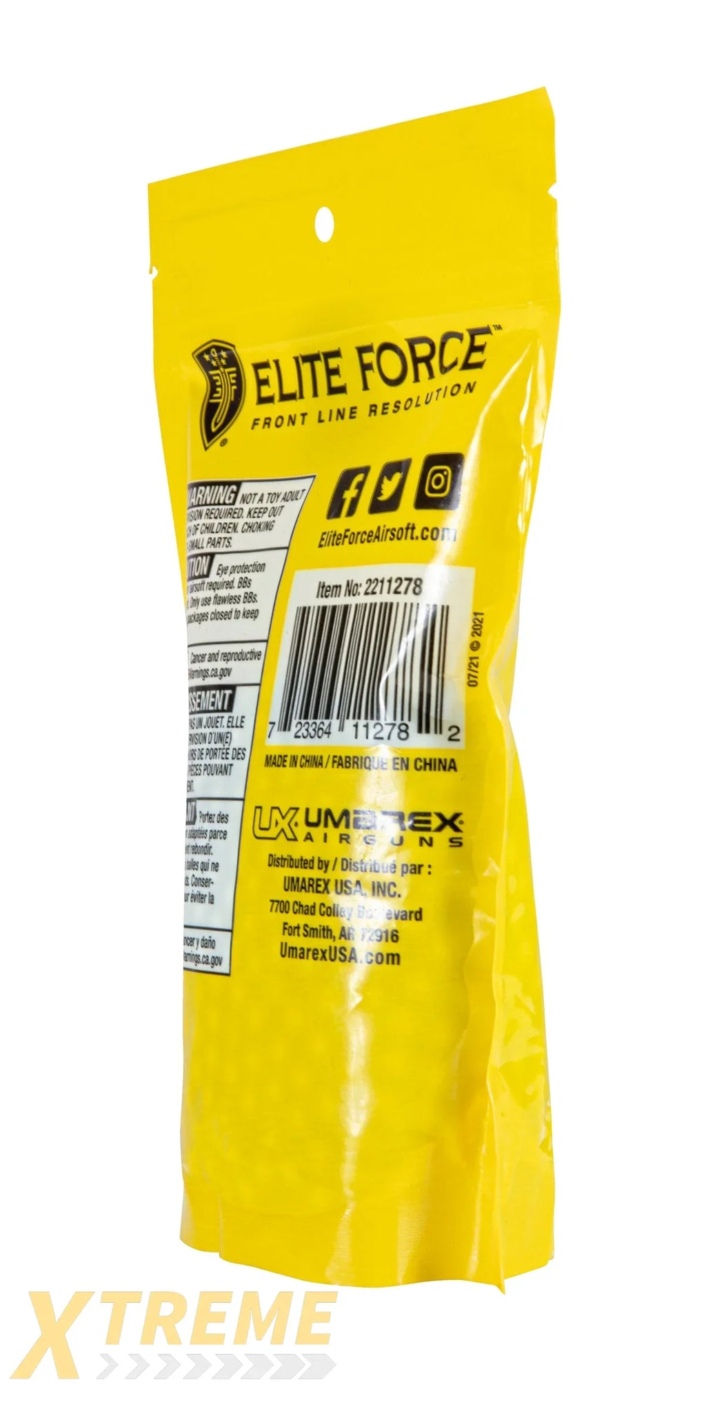 EF TRACER BB'S-25G-LIGHT GREEN-1000CT