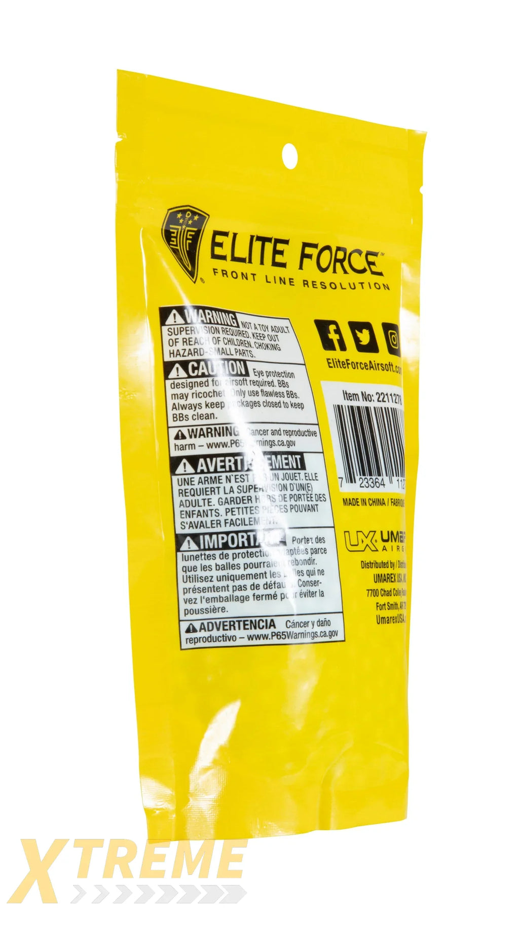 EF TRACER BB'S-25G-LIGHT GREEN-1000CT