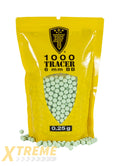 EF TRACER BB'S-25G-LIGHT GREEN-1000CT