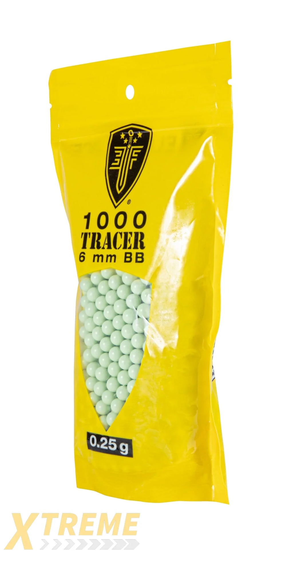 EF TRACER BB'S-25G-LIGHT GREEN-1000CT