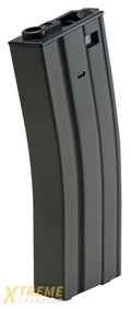 EF UNIVERSAL M4M16 HI CAP MAG - 300 RDS-6MM -BLACK