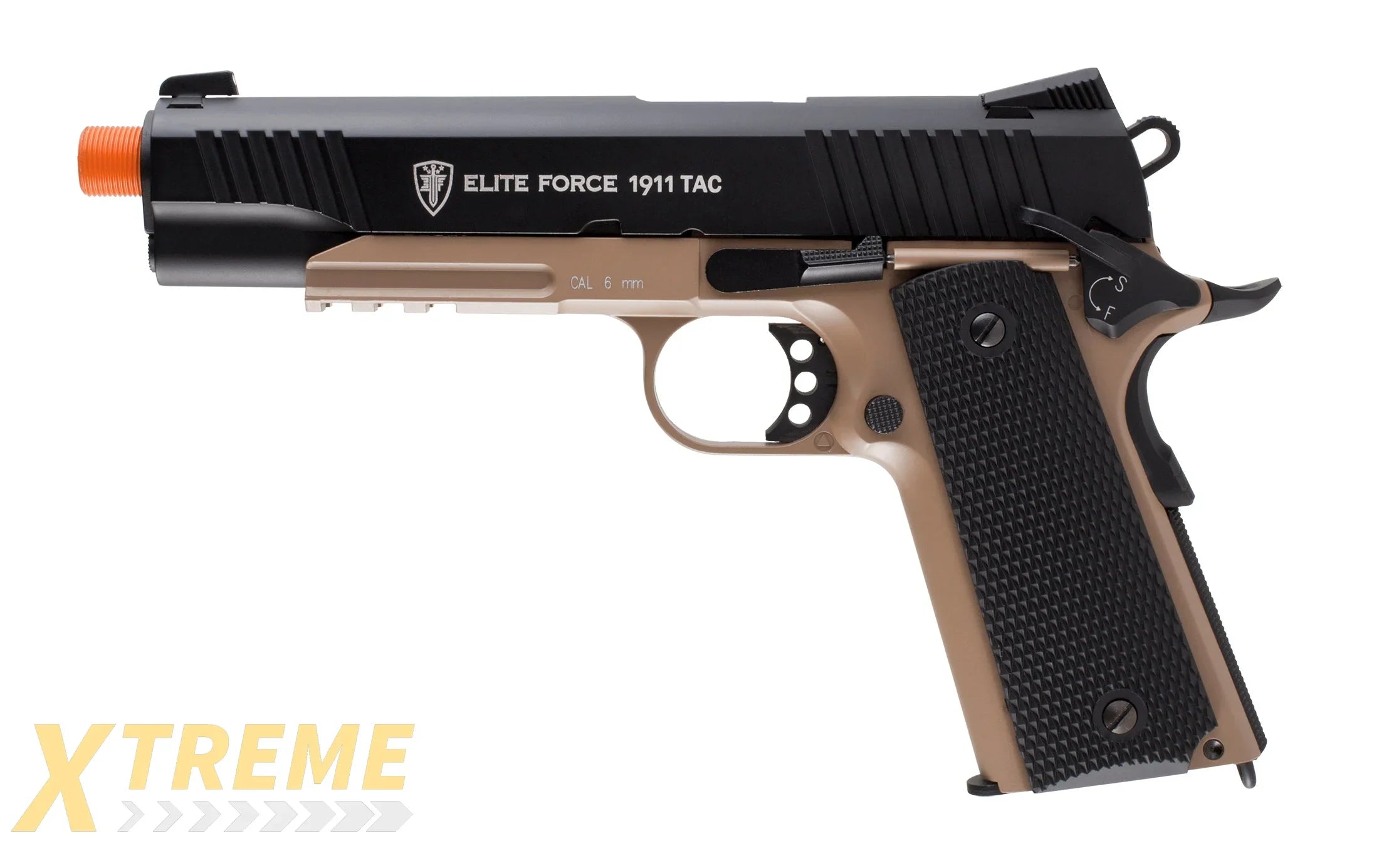 Elite Force 1911 TAC C02 Blowback-BLK/DEB(Gen3)