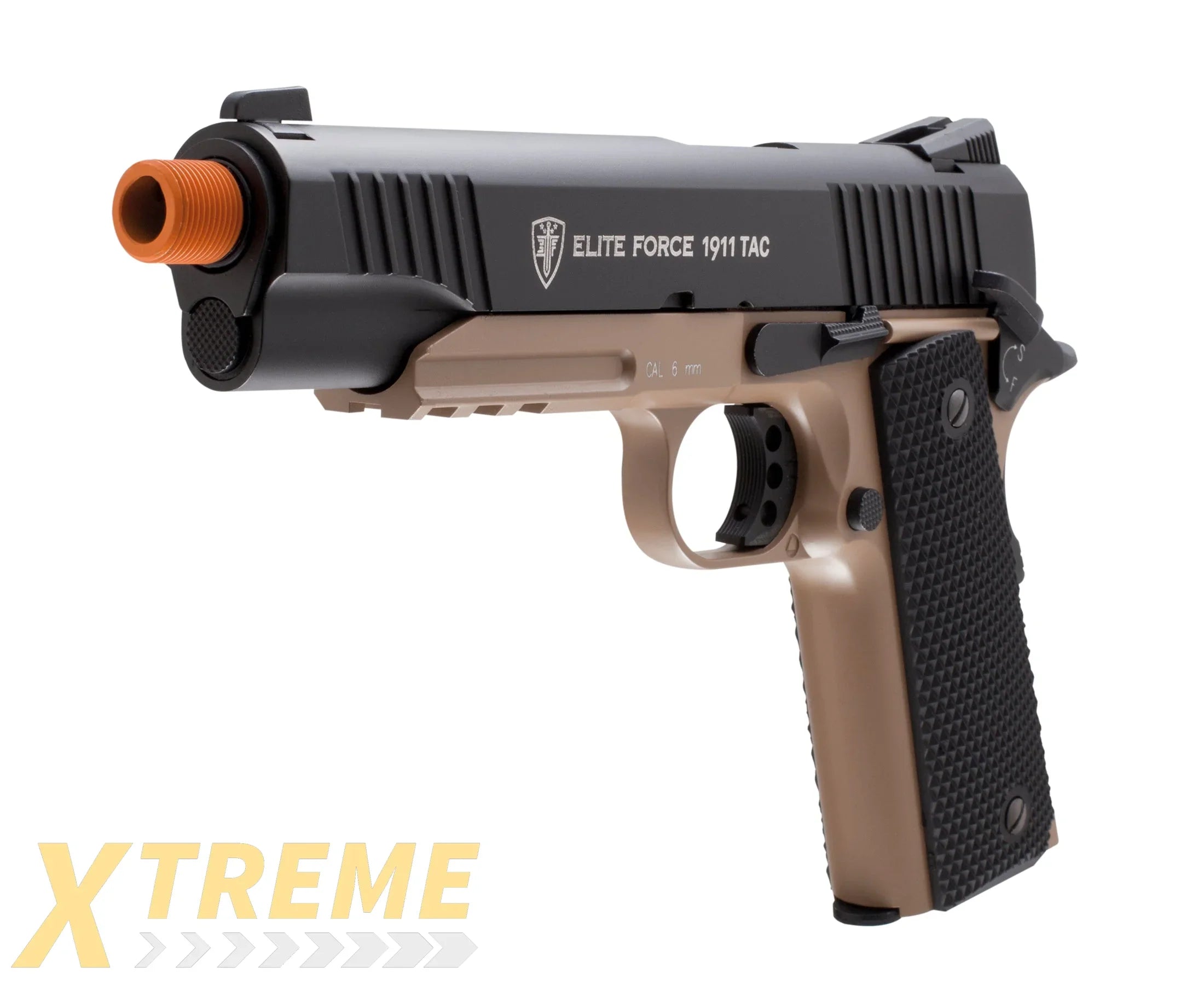 Elite Force 1911 TAC C02 Blowback- BLK(Gen3)