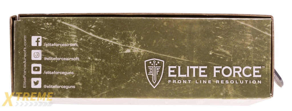 Elite Force 1911 TAC C02 Blowback- BLK(Gen3)