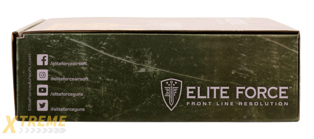 Elite Force 1911 TAC C02 Blowback-Stainless(Gen3)