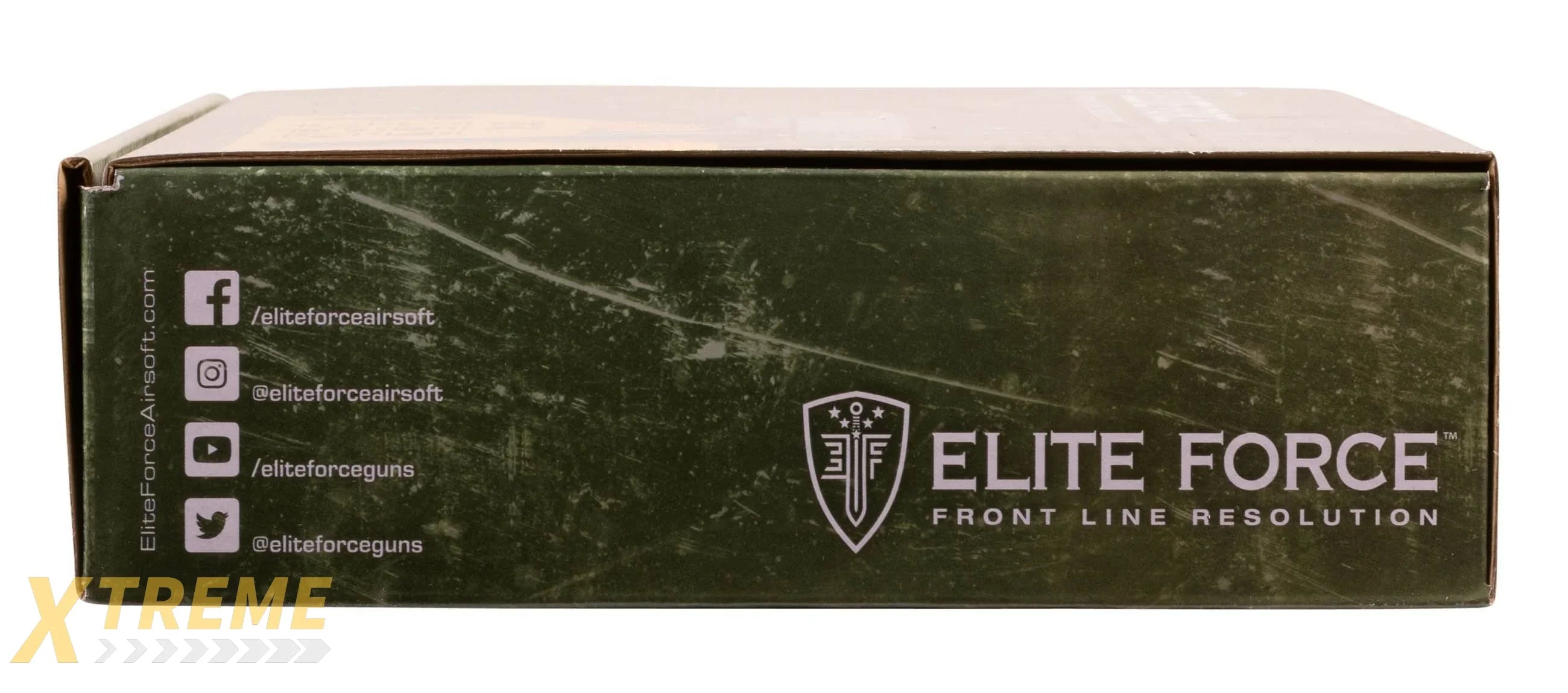Elite Force 1911 TAC C02 Blowback-Stainless(Gen3)